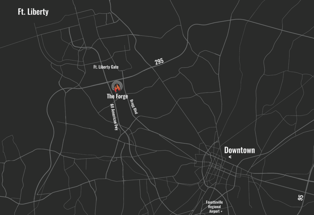 The Forge Prime Location