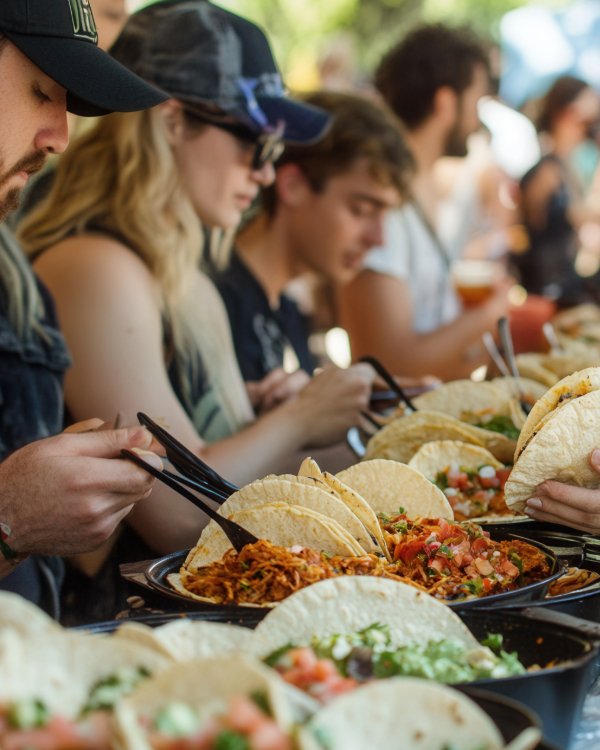 Network with like-minded food entrepreneurs, collaborate on special events, and grow your brand alongside other talented vendors.